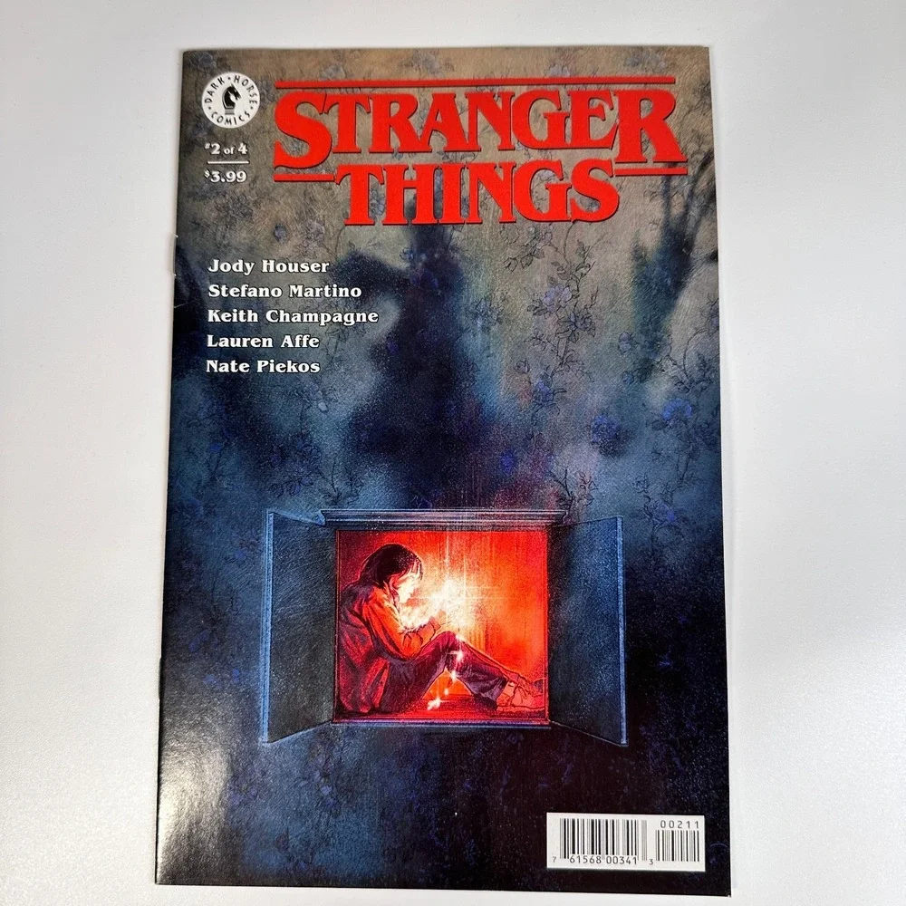 Stranger Things Comic Books Dark Horse 2018 Season One Variant Covers Lot of 6